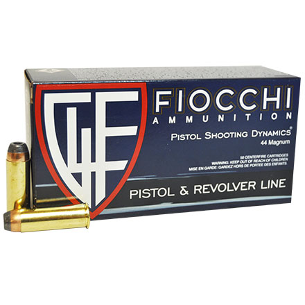 10 Fiocchi 44 Magnum 200 Grain