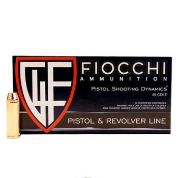 Fiocchi 45 Colt 255 Grain
