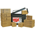 12 Gauge 2 3 4 9 Pellet 00 Buckshot 160 Rounds with Ammo Can