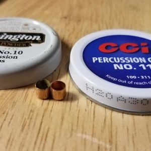 CCI Percussion Caps #11 Box of 1000 (10 Cans of 100) sale