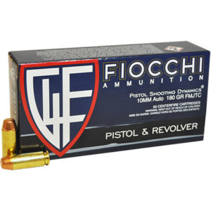 10mm Auto 180 Grain Full Metal Jacket Truncated Cone 50 Rounds