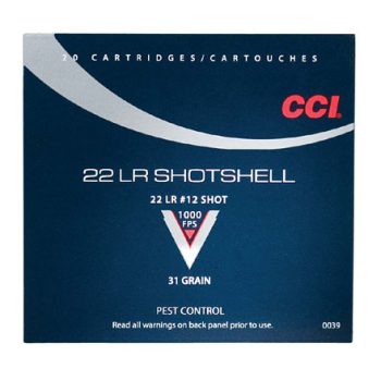 22 LR Shotshell 31 Grains