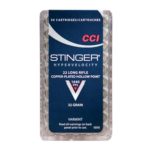 22 LR 32 Grain Hollow Point Stinger (Long Rifle) 50 Rounds
