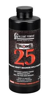 Alliant Reloder 25 Smokeless Gun Powder