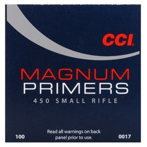 CCI Small Rifle Magnum Primers #450 for sale