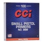 CCI Small Pistol Primers #500