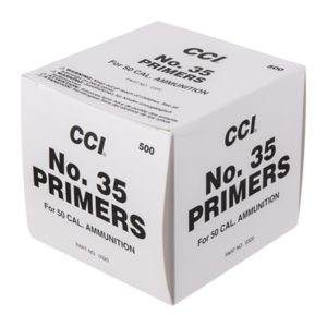 CCI 50 Primers NO.35 BMG MIllitary for sale