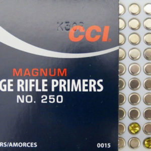 CCI Large Rifle Magnum Primers #250  (10 Trays of 100) sale