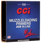 CCI 209 Primers Muzzleloading