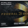 Federal Premium Gold Medal Small Rifle Match Primers 205M