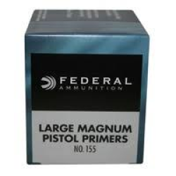 Federal Large Pistol Magnum Primers #155 Box of 1000 sale