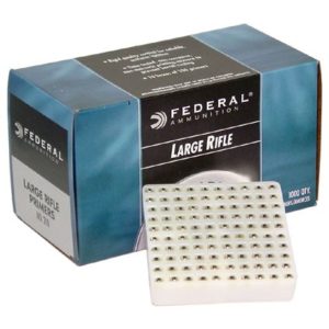 Federal Large Rifle Primers #210 Box of 1000
