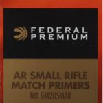 Federal Premium Gold Medal AR Match Grade Small Rifle Primers #GM205MAR