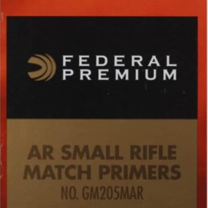 Federal Small Rifle Primers Premium Gold Medal AR