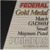 Federal Small Pistol Magnum Match Primers 200M