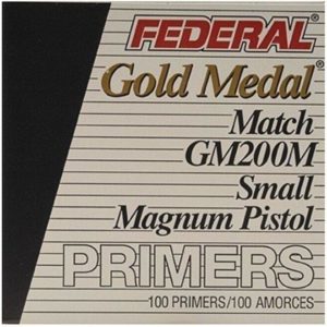 Buy Federal Small Pistol Magnum Match Primers 200M