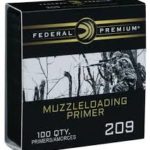 Federal Premium Primers #209 Muzzleloading