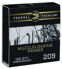 Federal 209 Primers Muzzleloading Box of 1000
