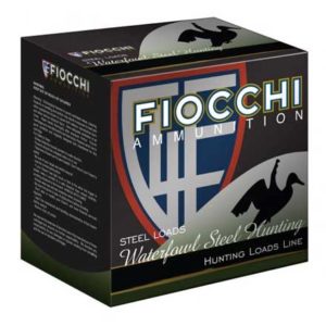 Fiocchi 12 Gauge 3 " 1 1/5oz #4 Speed Steel 25 Round Box 1,550 FPS
