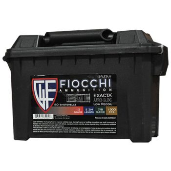 12 Gauge Aero Slug Low 2 3/4" 7/8oz Recoil 80 Rounds