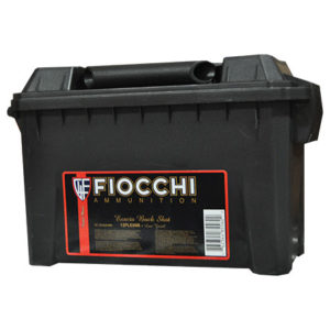 Fiocchi Field Box 12 Gauge 2 3/4″ #00 Buckshot 9 Pellets Low Recoil Nickel Plated 80 Rounds