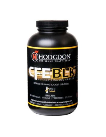 Hodgdon CFE BLK Smokeless Gun Powder