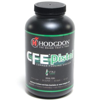 Hodgdon CFE Pistol Smokeless Gun Powder