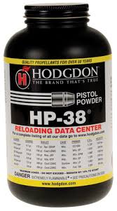 Hodgdon HP 38 Smokeless Gun Powder