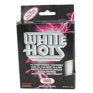 White Hots Black Powder Substitute
