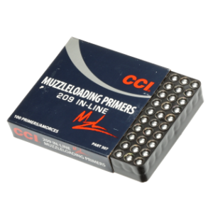 CCI Muzzleloading Primers #209 Box of 1000 (10 trays of 100)