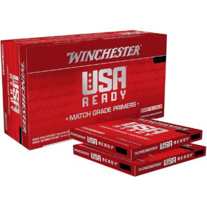 Winchester Large Pistol Match Primers Ready Box of 1000 (10 Trays of 100)