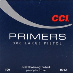CCI Large Pistol Primers 300