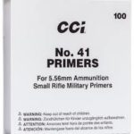 CCI Small Rifle Primers 5.56 Ammunition #41