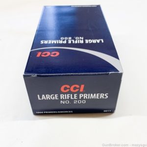 cci Large Rifle Primers number200
