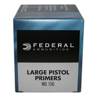 Federal Large Pistol Primers #150