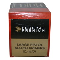 Buy Federal Premium Gold Medal Large Pistol Magnum Match Primers #155M Box of 1000 (10 Trays of 100)