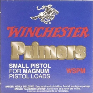 Winchester Small Pistol Magnum Primers #1-1/2M sale