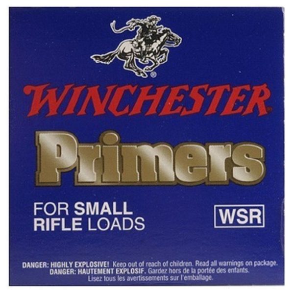 Winchester Small Rifle Primers in stock
