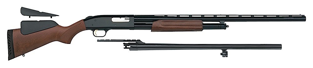 Mossberg 500 Combo 12GA 28″