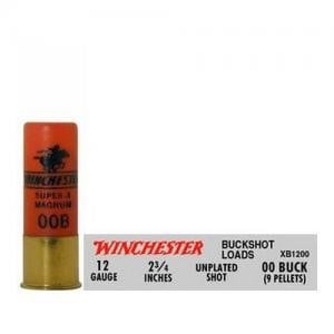 Winchester Super X Buckshot 12GA