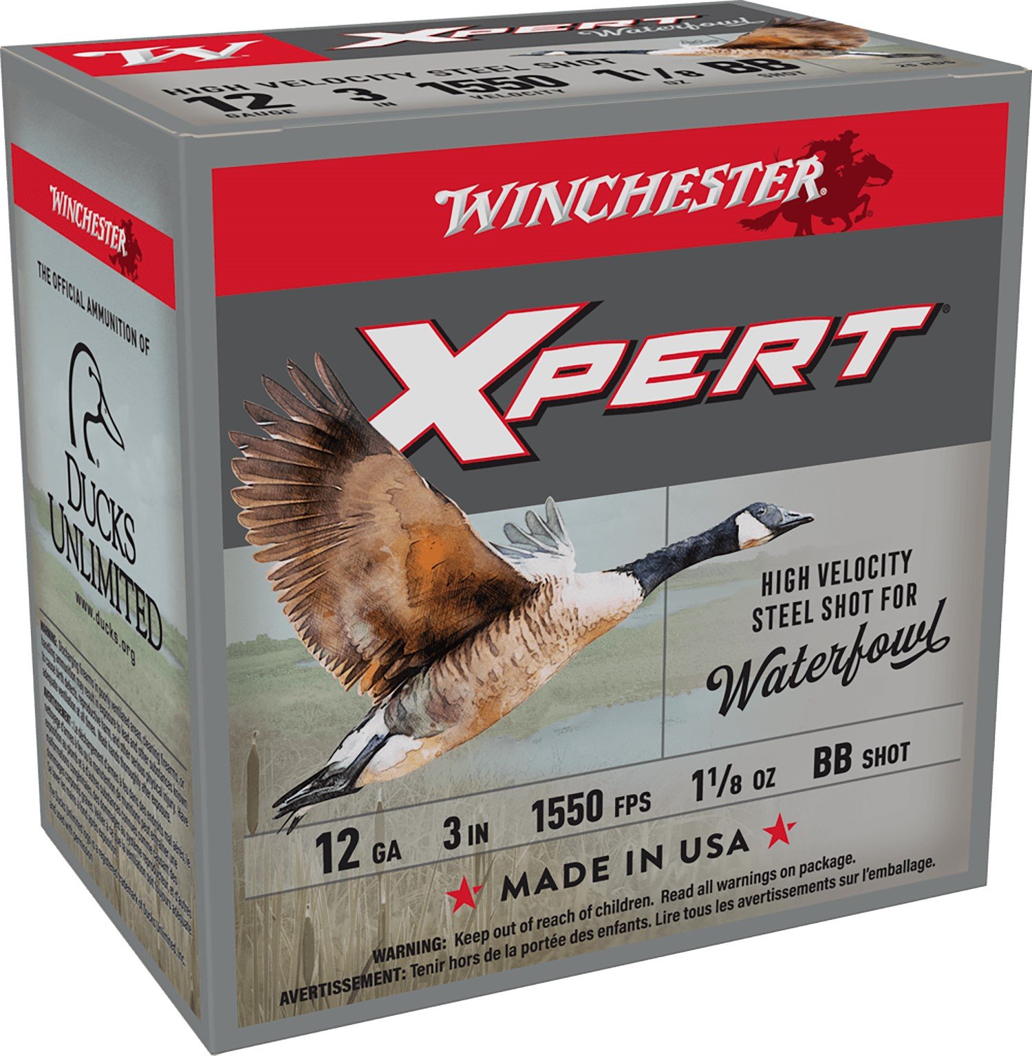 Winchester 12GA BBShot 25RDS