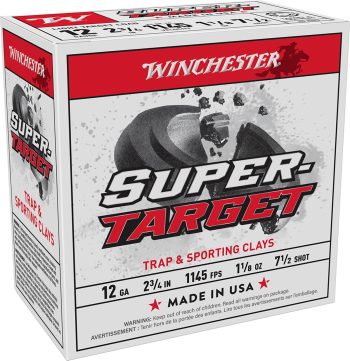 Winchestser 12GA #7.5Shot 25RDS