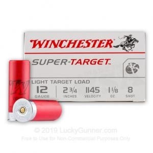 Win Ammo Super Target 12ga