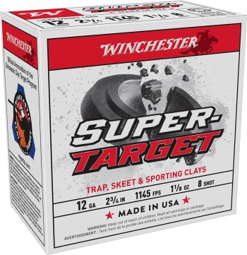 Winchester Target 12GA #8 250RDS