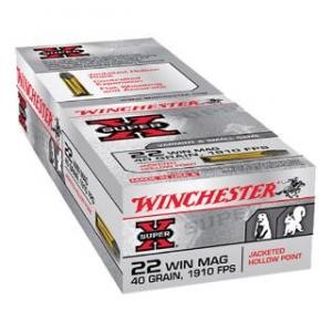 Winchester Super-X .22WMR 40GR