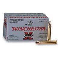Winchester Super-X .22mag 40gr