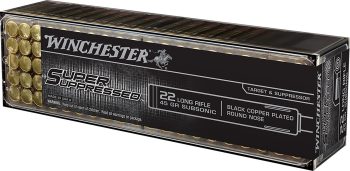 Winchester 22LR 45GR 100RDS