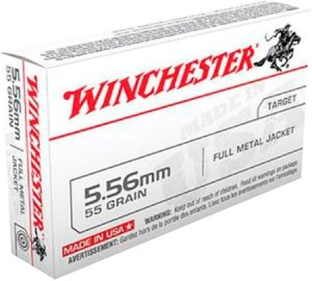 Winchester USA 5.56 NATO