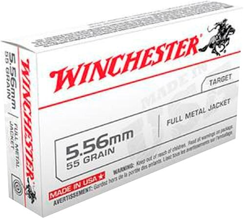 Winchester USA 5.56 NATO