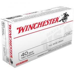 Winchester USA .40 S&W FMJ